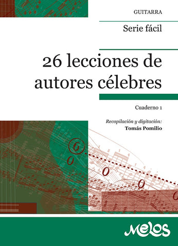 BA11840 - 26 lecciones de autores célebres | Vários autores, Vários autores y otros