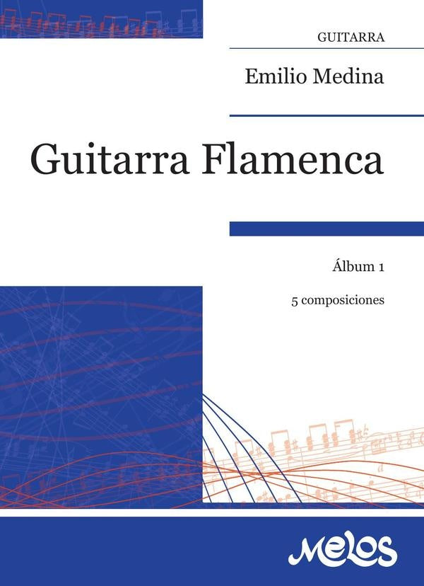 BA11918 - Guitarra flamenca - Álbum 1 | Emilio Medina