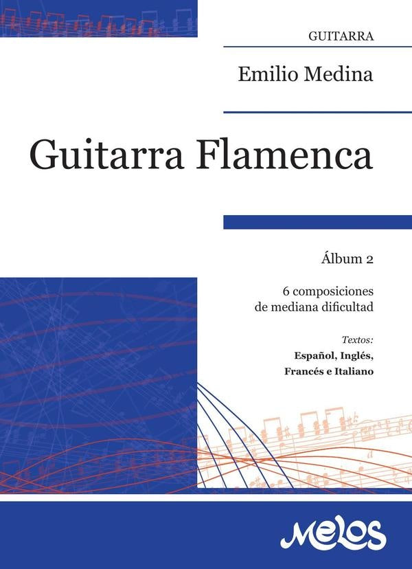 BA12357 - Guitarra flamenca - Álbum 2 | Emilio Medina