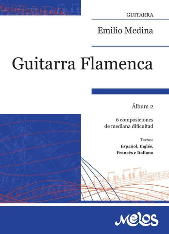 BA12357 - Guitarra flamenca - Álbum 2 | Emilio Medina