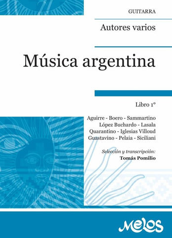 BA12397 - Música argentina - Libro 1 | Autores, Vários autores y otros
