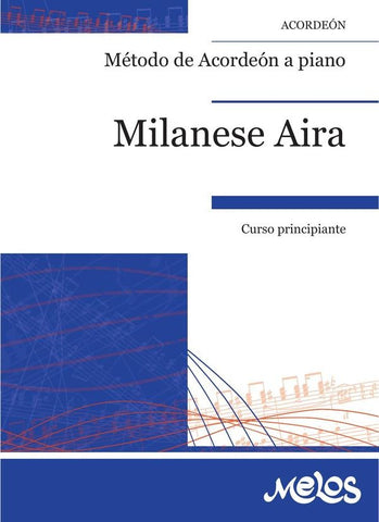 BA12704 - Método de Acordeón a piano | J. B. Milanese