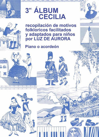 BA13035 - Tercer álbum Cecilia | Luz de Aurora