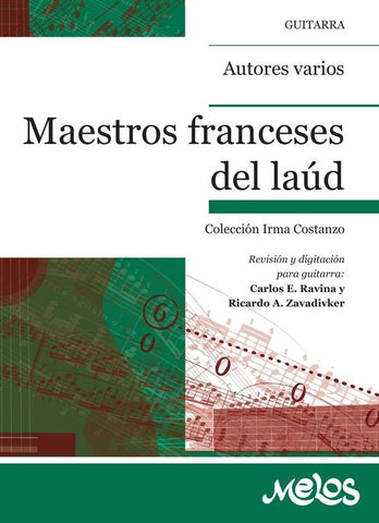 BA13097 - Maestros franceses del laúd | Autores, Vários autores y otros