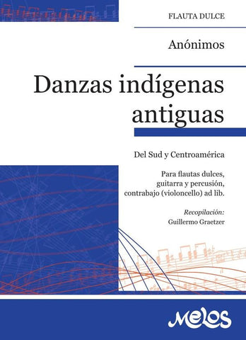 BA13377 - Danzas indígenas antiguas | Guillermo Graetzer