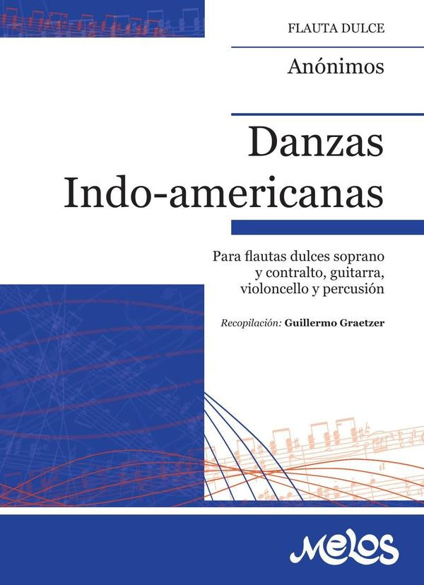 BA13378 - Danzas Indo-americanas | Autores, Varios autores y otros