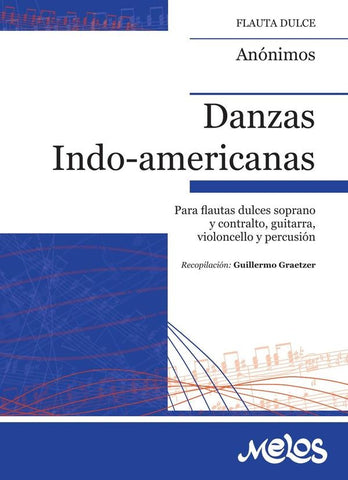 BA13378 - Danzas Indo-americanas | Autores, Varios autores y otros