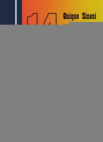 BA13602 - 14 estudios para guitarra fusión | Quique Sinesi