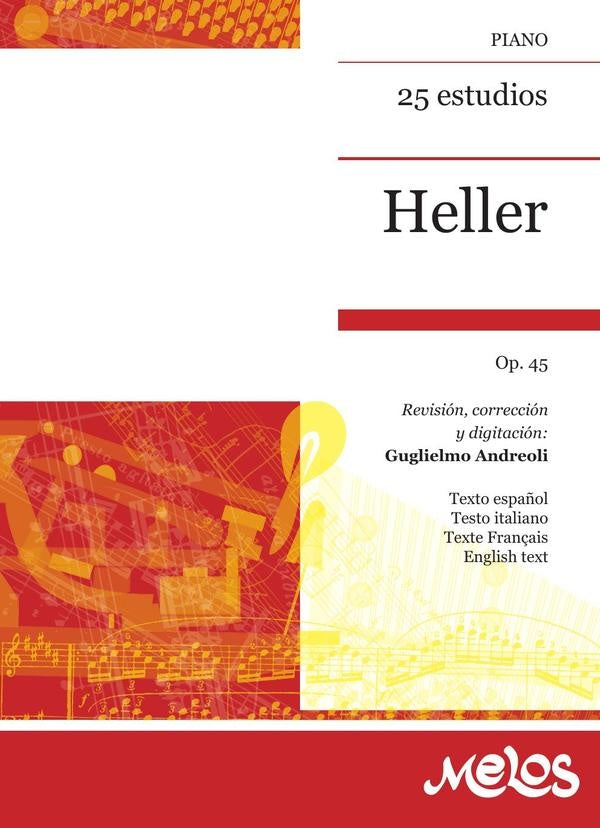 ERA424 - 25 estudios Op. 45 | Stephen Heller