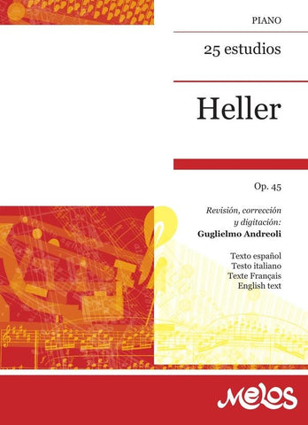 ERA424 - 25 estudios Op. 45 | Stephen Heller