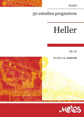 ERA702 - 30 estudios progresivos Op. 46 | Stephen Heller