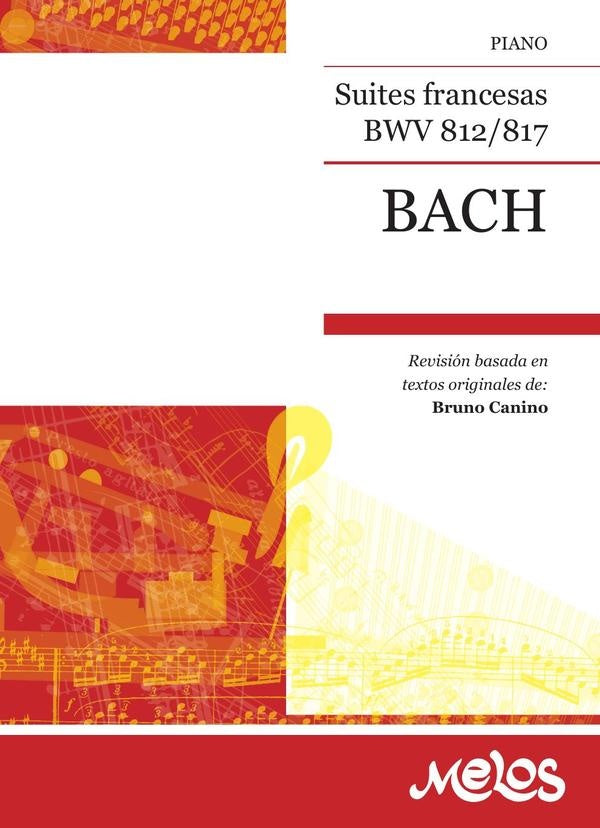 ERA2719 - Suites francesas BWV 812/817 | Johann Sebastian Bach