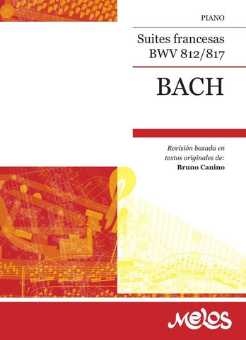 ERA2719 - Suites francesas BWV 812/817 | Johann Sebastian Bach