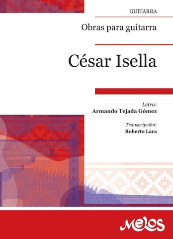 MEL4014 - Obras para guitarra | César Isella