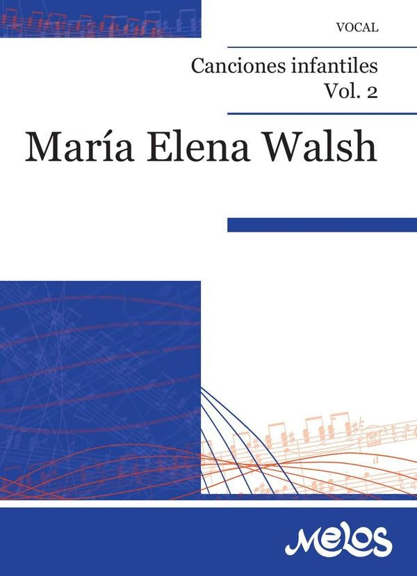 MEL5304 - Canciones infantiles - Volúmen 2 | María Elena Walsh