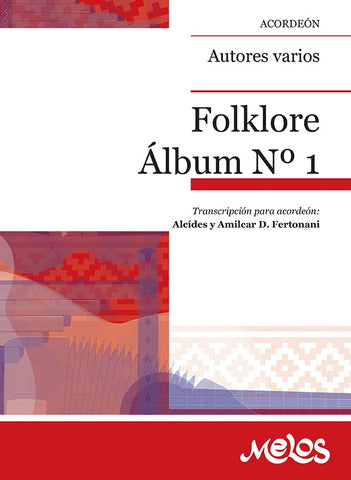 MEL7003 - Folklore - Álbum Nº 1 | Autores, Vários autores y otros