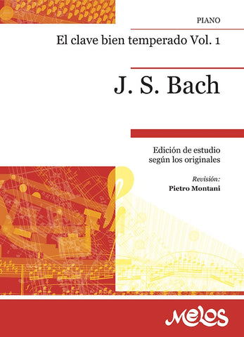 ERA2375 - El clave bien temperado Volumen 1 | Johann Sebastian Bach
