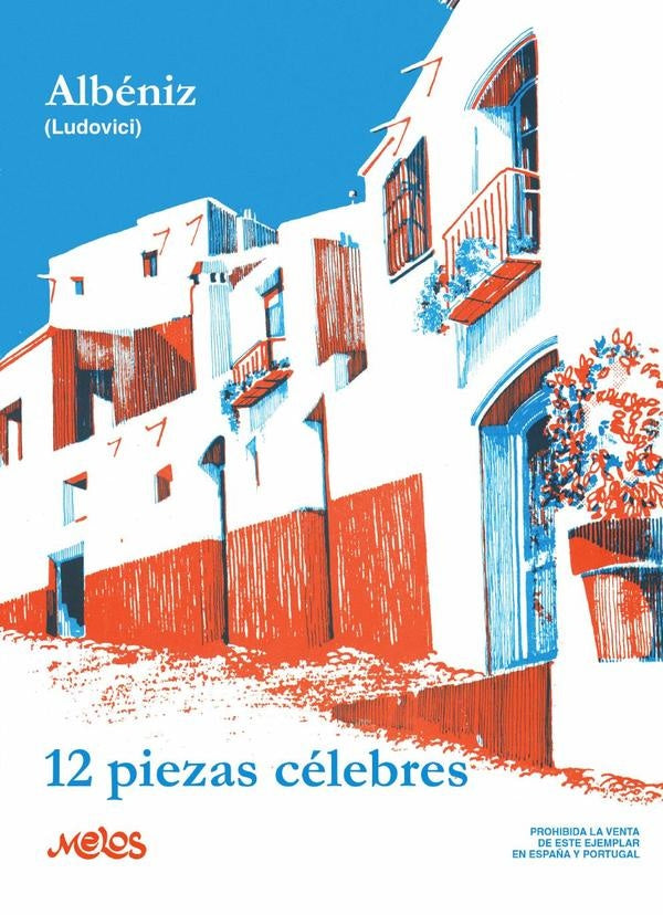 BA9666 - 12 piezas célebres | Isaac Albéniz