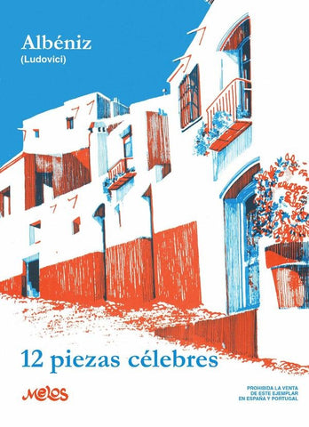 BA9666 - 12 piezas célebres | Isaac Albéniz