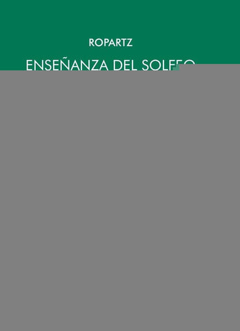 BA11345 - Enseñanza del solfeo - Libro 3 | Guy Ropartz