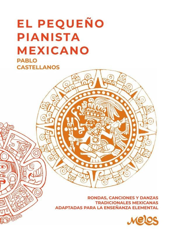 BA12739 - El pequeño pianista mexicano | Pablo Castellanos