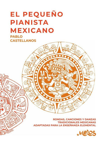 BA12739 - El pequeño pianista mexicano | Pablo Castellanos