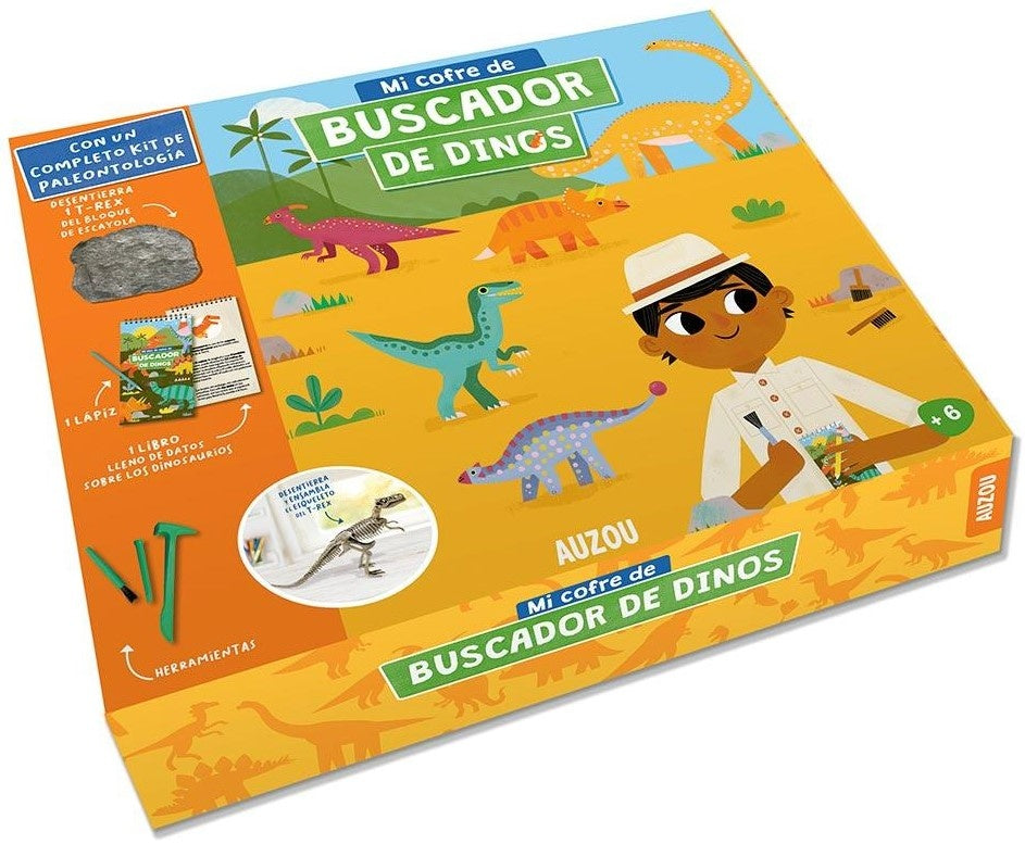MI COFRE BUSCADOR DE DINOS.. | VACIO
