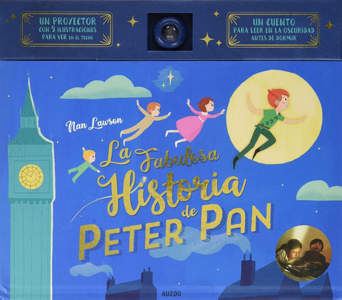 LA FABULOSA HISTORIA DE PETER PAN.. | James Matthew Barrie