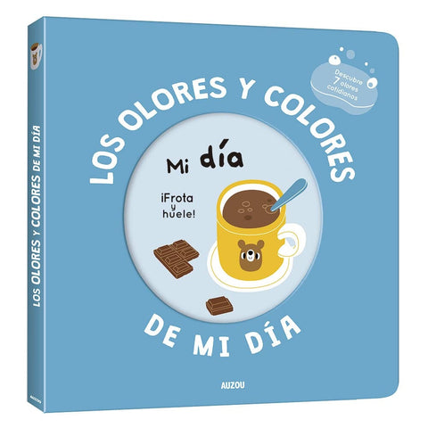 LOS OLORES Y COLORES DE MI DIA.. | MR. IWI