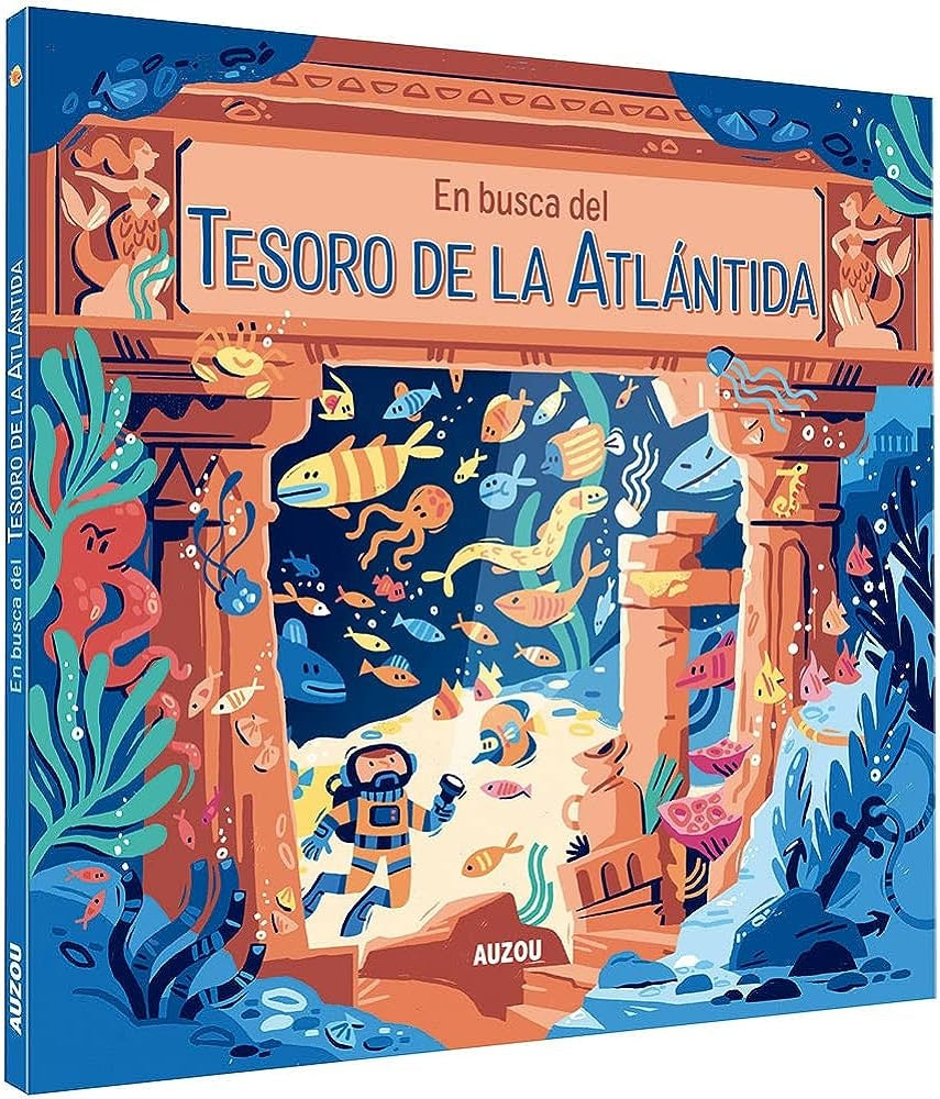 EN BUSCA DEL TESORO DE LA ATLANTIDA.. | VACIO