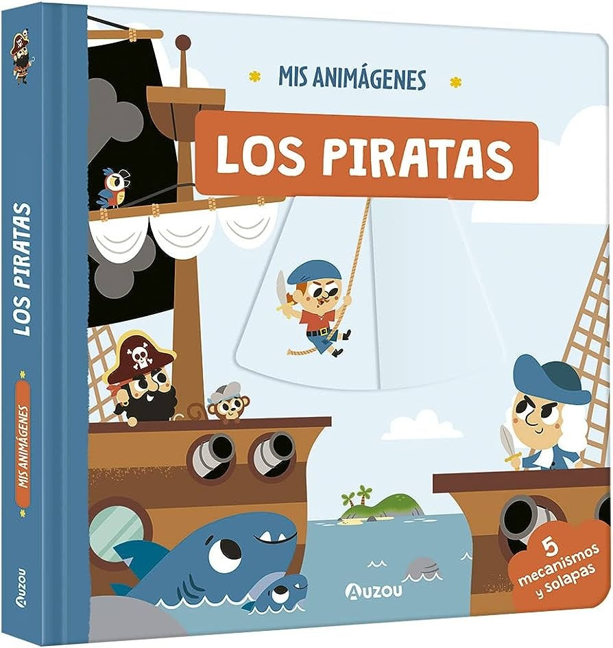 MIS ANIMAGENES LOS PIRATAS..