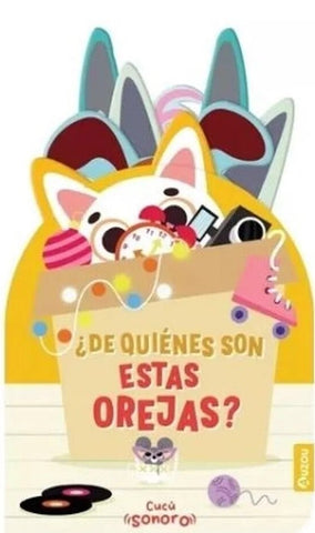 DE QUIEN SON ESTAS OREJAS?  | AUDREY SIMON