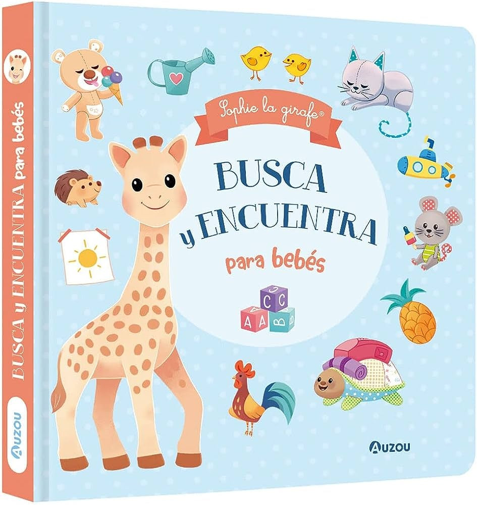 SOPHIE LA JIRAFE-BUSCA Y ENCUENTRA..