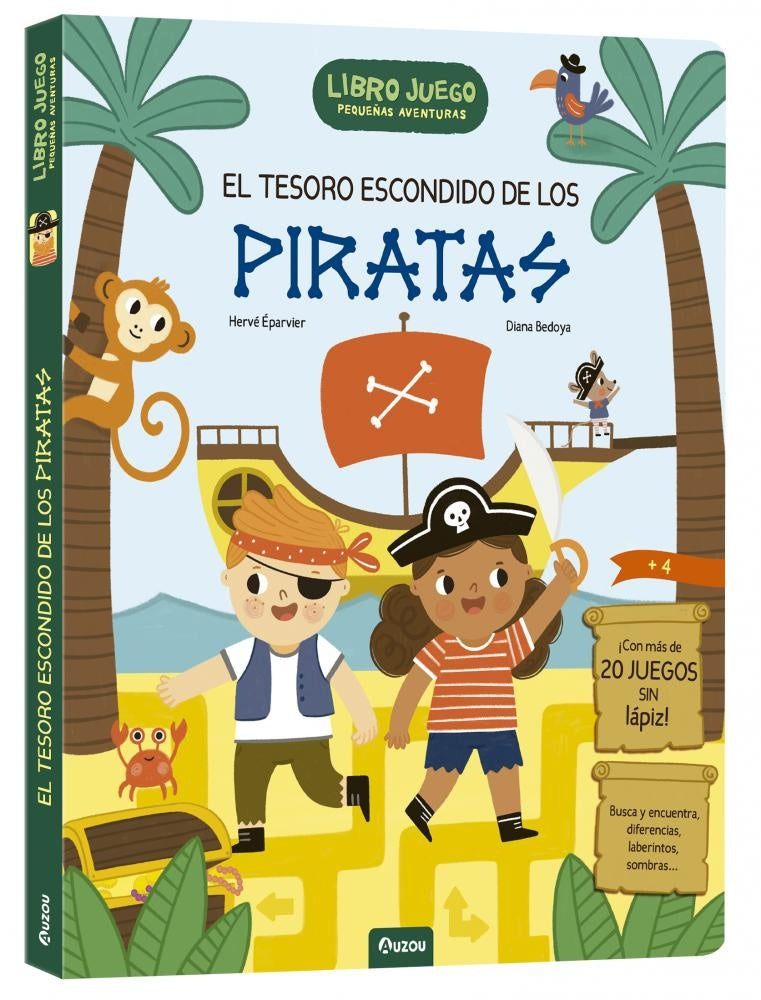 EL TESORO ESCONDIDO DE LOS PIRATAS..