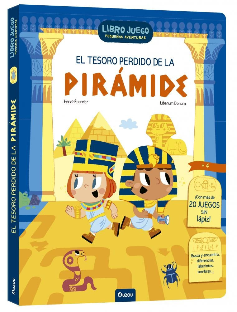 EL TESORO PERDIDO DE LA PIRAMIDE.. | VACIO