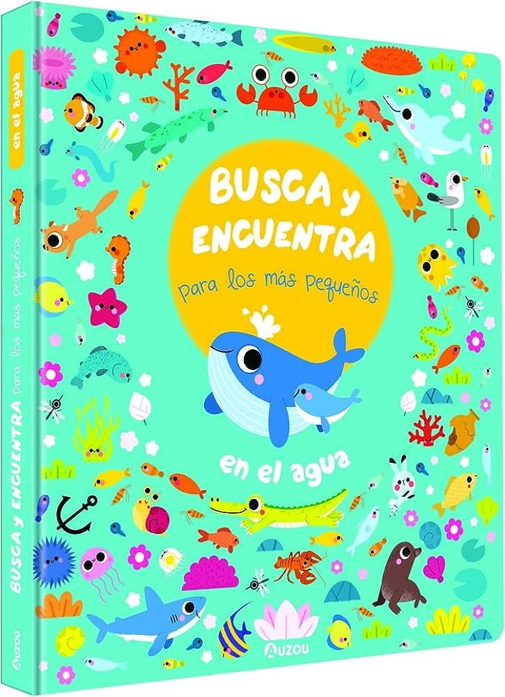 BUSCA Y ENCUENTRA EN EL AGUA.. | VV. AA.