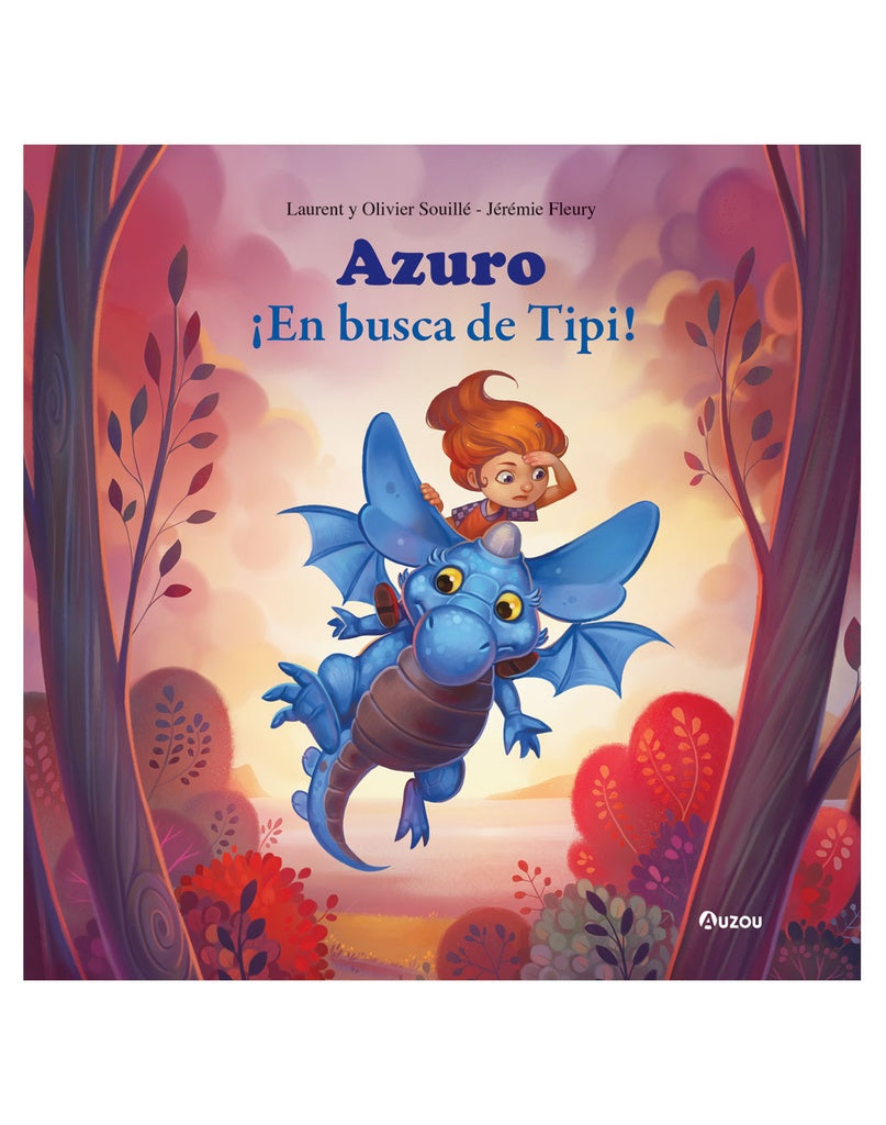 Azuro: ¡En busca de Tipi! | Souillè, Souillè y otros