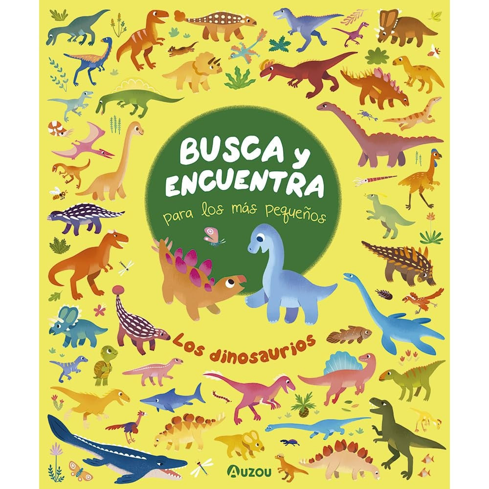 BUSCA Y ENCUENTRA -DINOSAURIOS..