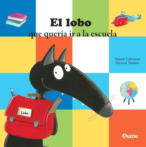 EL LOBO QUE QUERIA IR A LA ESCUELA.. | VACIO