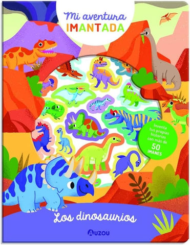 MI AVENTURA IMANTADA LOS DINOSAURIOS.. |  , VACIO