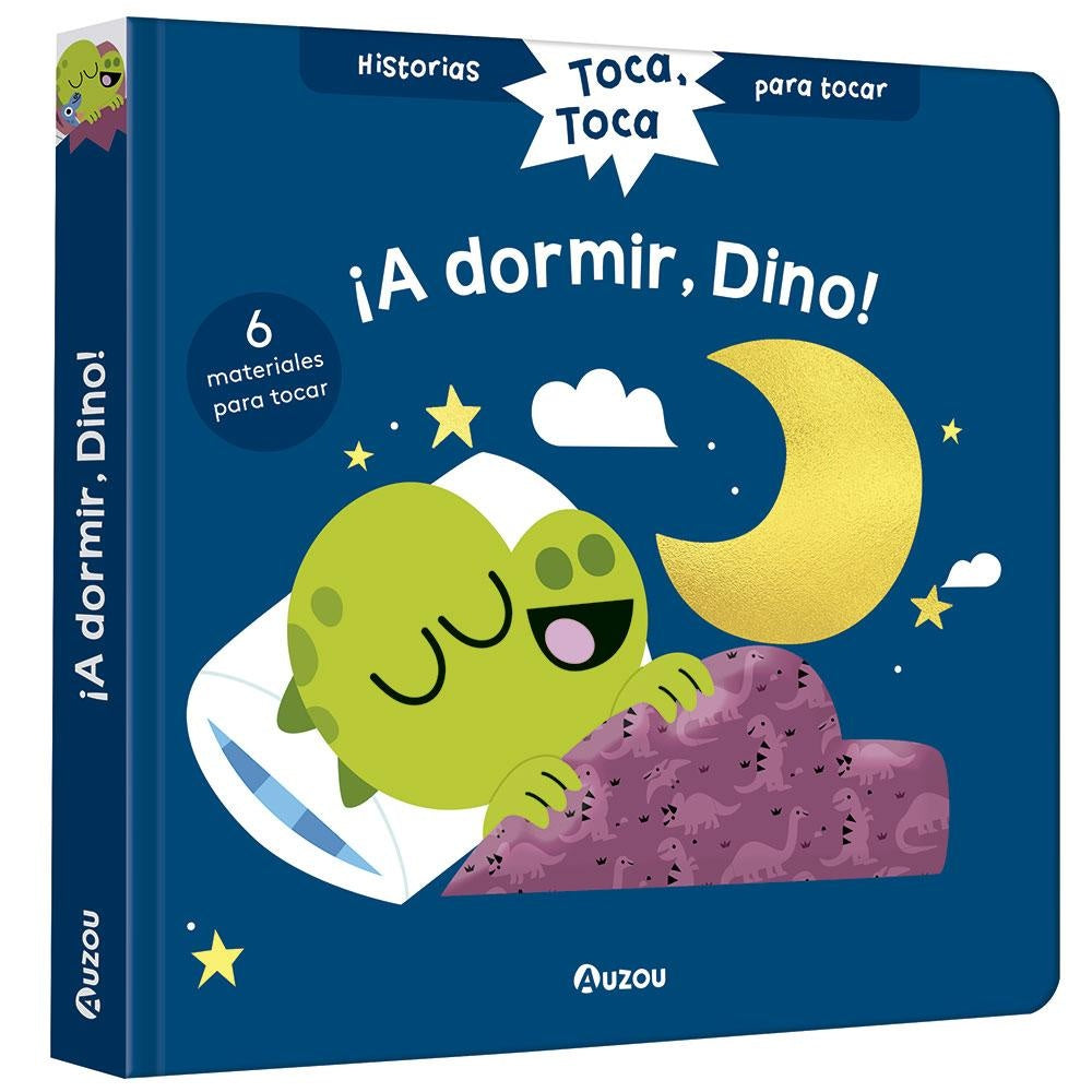 ¡A DORMIR, DINO! LIBRO CON TEXTURAS PARA BEBES ..