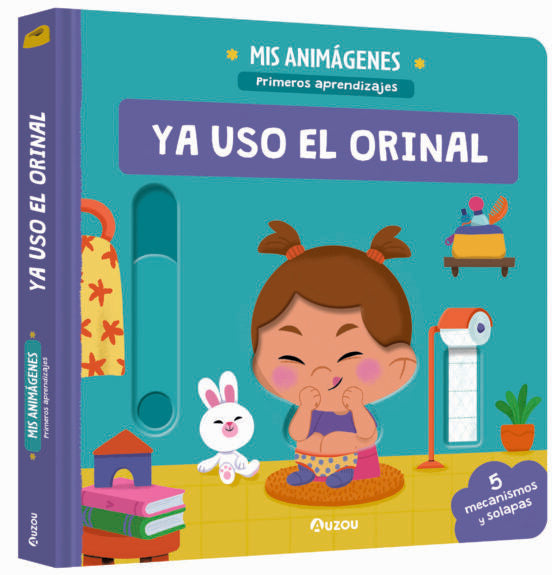 MIS ANIMAGENES, YA USO EL ORINAL.. | VV. AA.