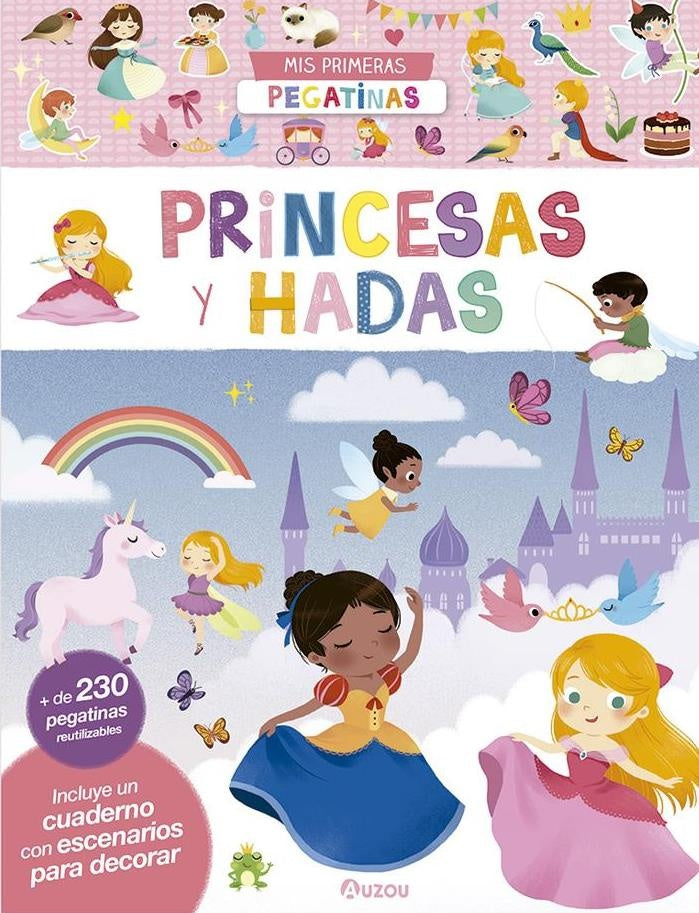 MIS PRIMERAS PEGATINAS PRINCESAS Y HADAS | VV. AA.