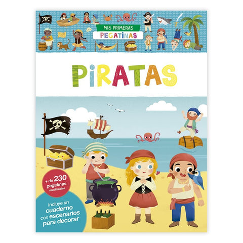 MIS PRIMERAS PEGATINAS: PIRATAS..