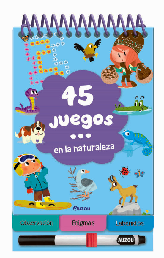 45 JUEGOS...EN LA NATURALEZA