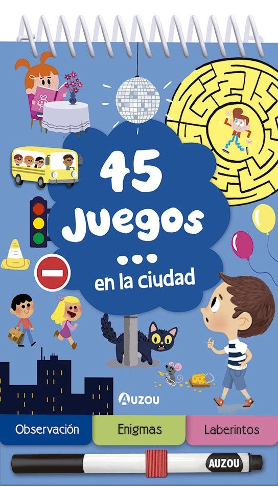 45 JUEGOS...EN LA CIUDAD.. |  , VACIO