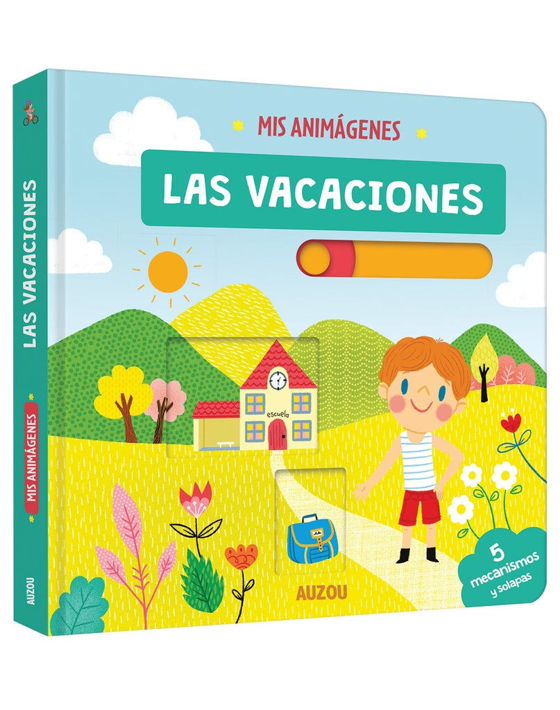 Mis animágenes: Las vacaciones | Los editores de Auzou