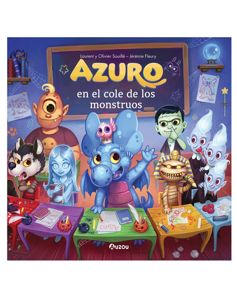 Azuro en el cole de los monstruos | Souillè, Fleury