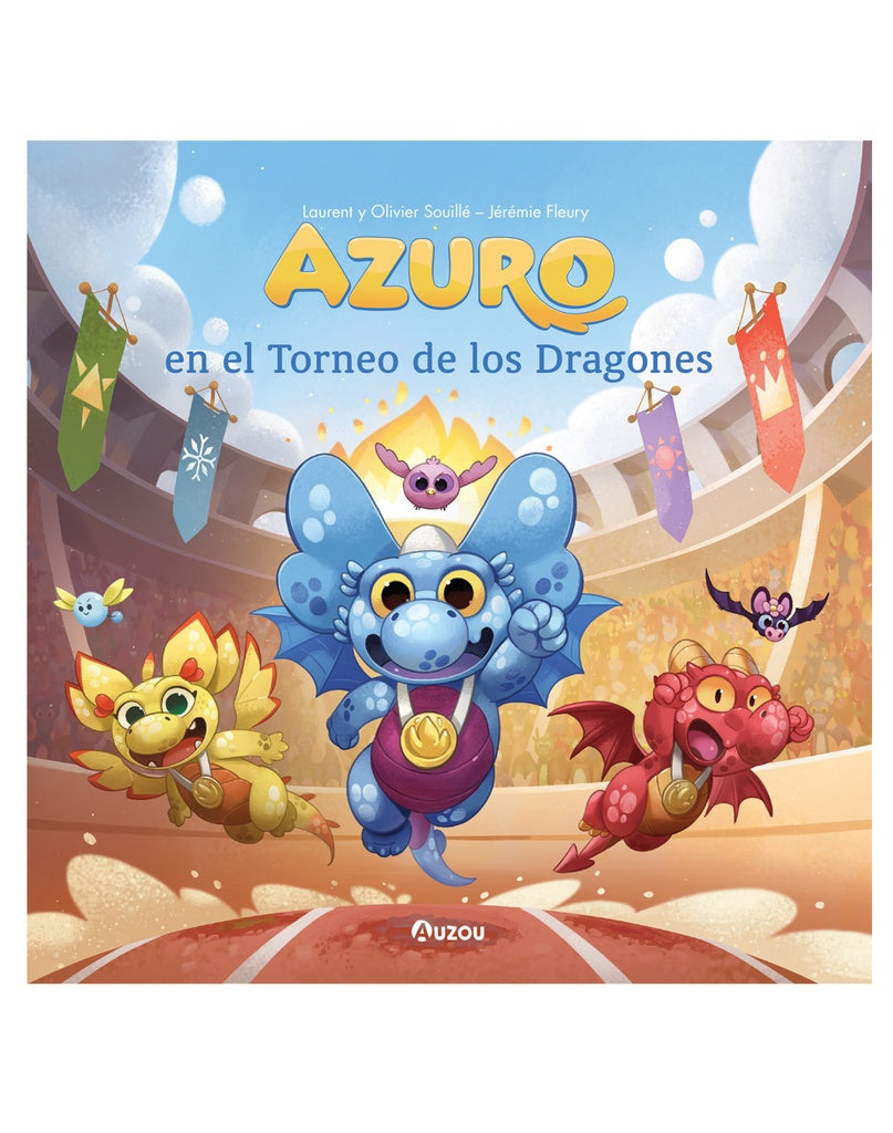 Azuro en el torneo de los dragones | Souillè, Fleury