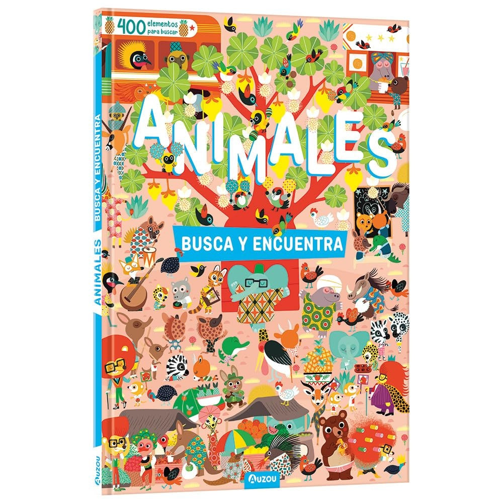 BUSCA Y ENCUENTRA - ANIMALES..